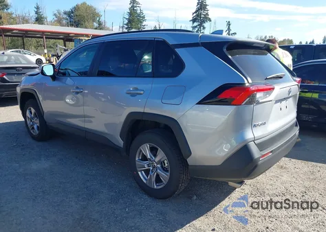 2025 Toyota Rav4 Xle z USA, uszkodzony, nr VIN 2T3P1RFV3SW541609